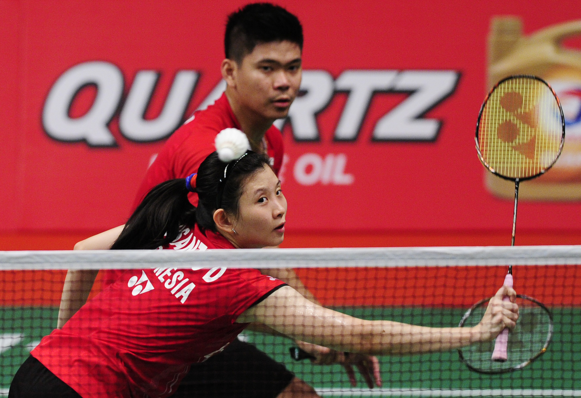 Praveen/Debby Pede Tembus Semifinal