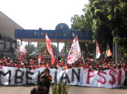 Gagal Temui Menpora, Jakmania 'Balik Kanan' Secara Tertib