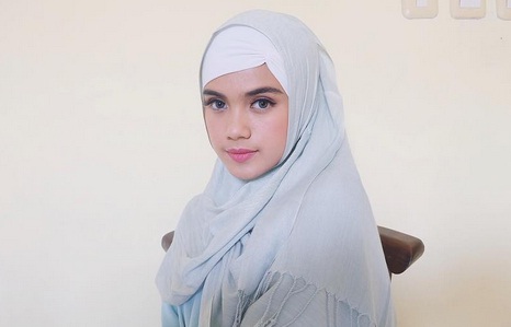 Cantiknya Audi Marissa Berhijab
