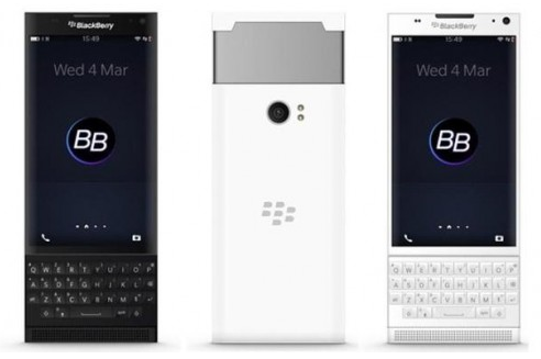 BlackBerry Segera Rilis Smartphone Android