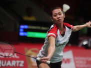 Aksi Lapangan Pebulu Tangkis Indonesia