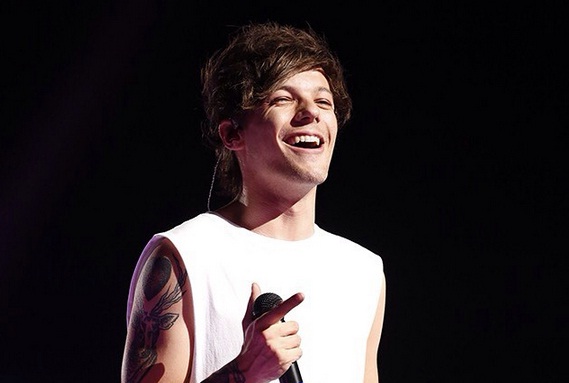 Louis Tomlinson Sumbang Rp29,5 Miliar untuk Amal