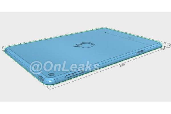 iPad Mini Terbaru dalam Proses Pembuatan