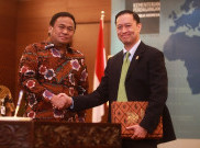 Sertijab Menteri Perdagangan dari Rahmat Gobel ke Thomas Lembong