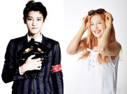 Chanyeol EXO dan Joy Red Velvet Pacaran?