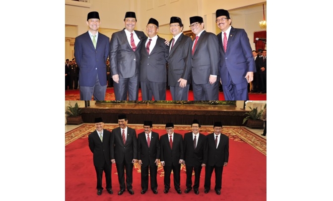 Pergantian Menteri Kabinet Kerja