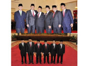 Pergantian Menteri Kabinet Kerja