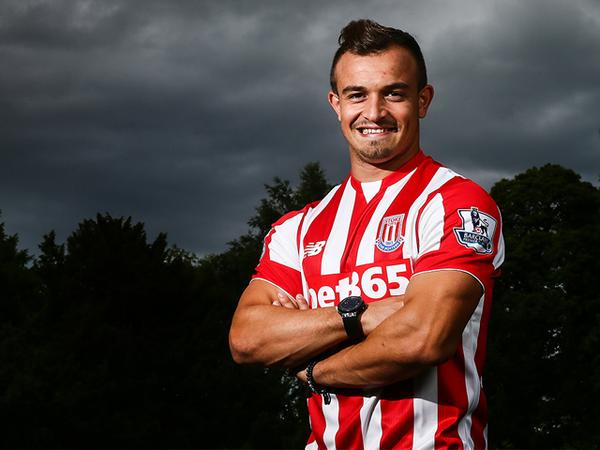 Xherdan Shaqiri Resmi Berkostum Stoke City