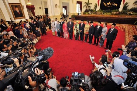 Partai Politik Jangan Berebut Kursi Menteri