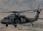 Helikopter Angkatan Darat AS Jatuh di Laut Jepang