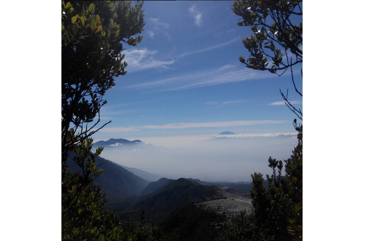 Menjelajah Eksotisme Gunung Papandayan di Garut