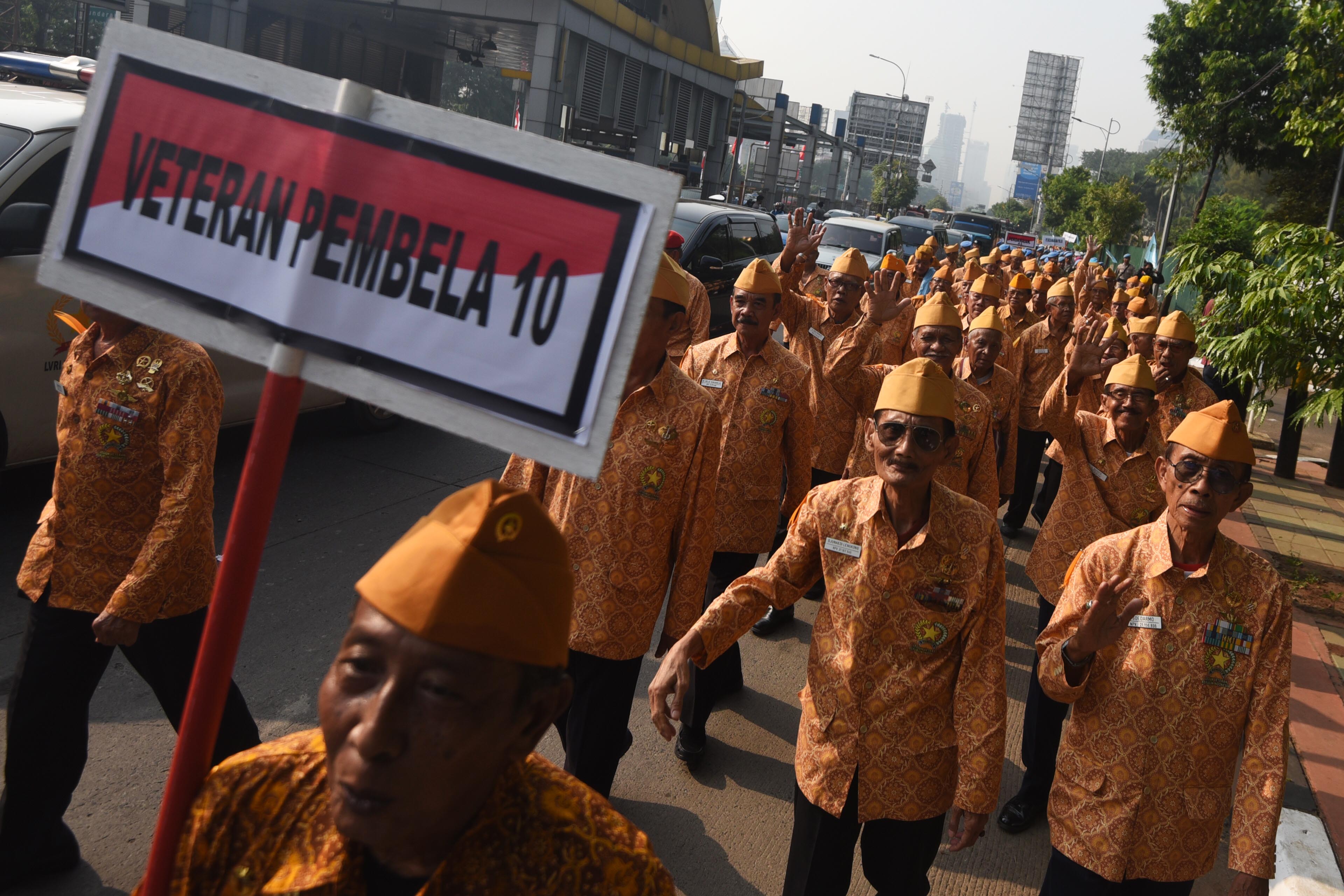 Pawai Veteran Indonesia