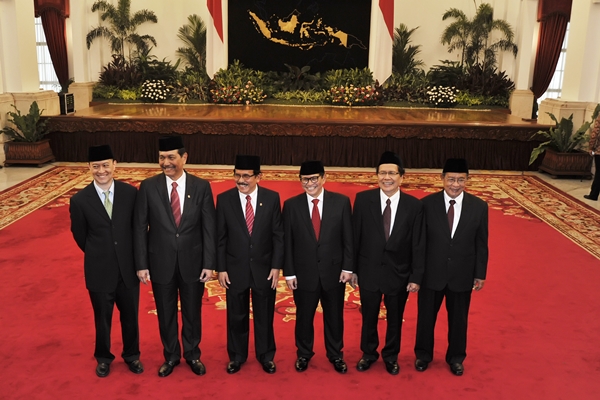 Reshuffle Tahap II Bidik Menteri Bidang Hukum dan Ekonomi 