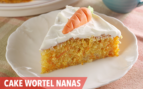 Resep Cake Wortel Nanas Super Yummy