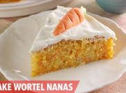 Resep Cake Wortel Nanas Super Yummy