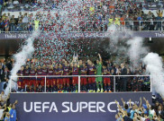  Barcelona Juara Piala Super Eropa 2015
