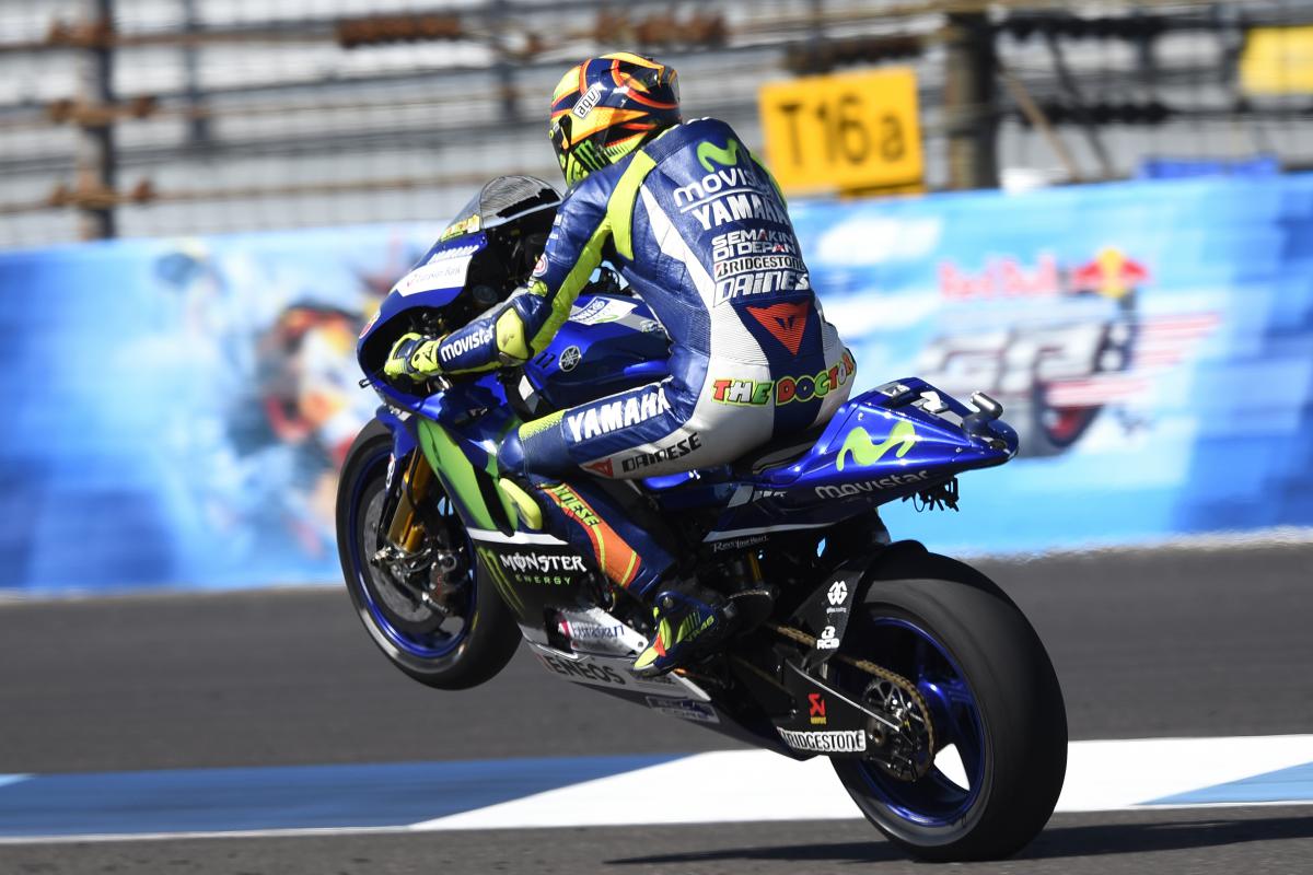 Valentino Rossi Ingin Menjadi yang Tercepat di GP Silverstone