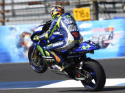 Valentino Rossi Ingin Menjadi yang Tercepat di GP Silverstone