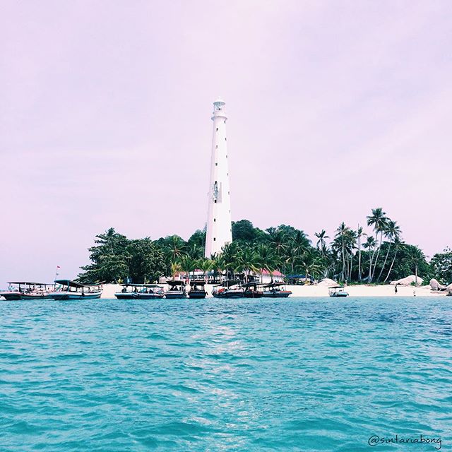 Pulau Lengkuas Belitung, Destinasi Tepat untuk Berlibur Bersama Keluarga