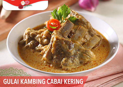 Cipipi Sensasi Nikmat Gulai Kambing Cabe Kering Yummy