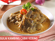 Cipipi Sensasi Nikmat Gulai Kambing Cabe Kering Yummy