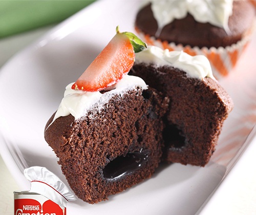 Resep Chocolate Melt Cake