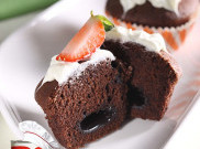 Resep Chocolate Melt Cake