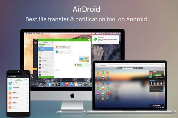 AirDroid, Android di Komputer