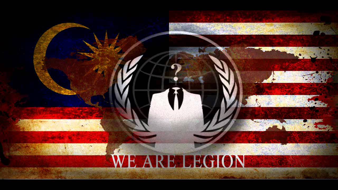 Minta PM Malaysia Lengser, Anonymous Ancam Retas 150 Situs Pemerintah