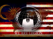 Minta PM Malaysia Lengser, Anonymous Ancam Retas 150 Situs Pemerintah