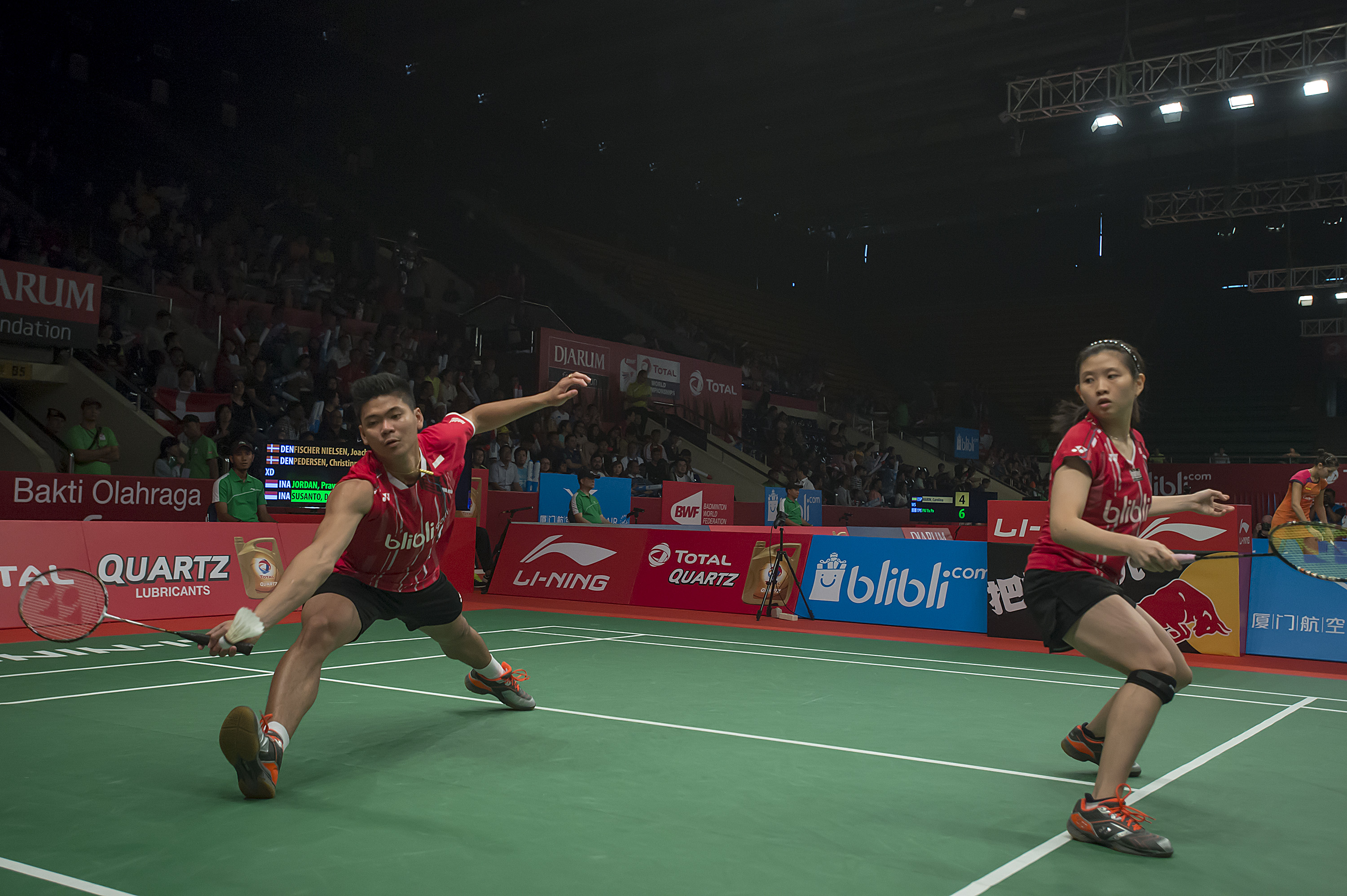 Mengagumkan, Praveen/Debby Taklukan Unggulan Kelima