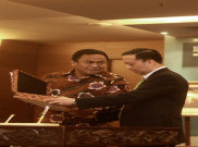 Dicopot Jokowi, Ini Pesan Rahmat Gobel kepada Thomas Lembong