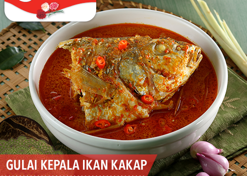 Resep Gulai Kepala Ikan Kakap yang Menggugah Selera