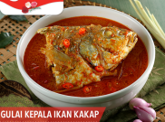 Resep Gulai Kepala Ikan Kakap yang Menggugah Selera