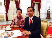 Jokowi Dukung Pebalap Rio Tampil di F1 
