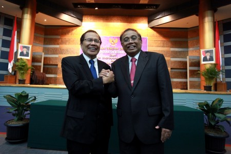 Heboh TTM Menko Rizal Ramli dan Cornelia Agatha