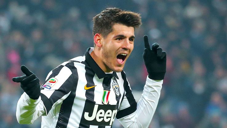 Kans Alvaro Morata Tampil Lawan AS Roma