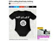 ISIS Jual Baju Bayi via Online