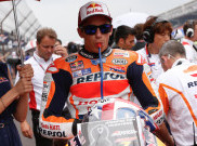 Terjungkal di Lintasan Basah, Marc Marquez Keluhkan Motor RC213V