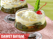Es Dawet Bayam, Minuman Menyegarkan untuk Dinikmati Bersama Keluarga