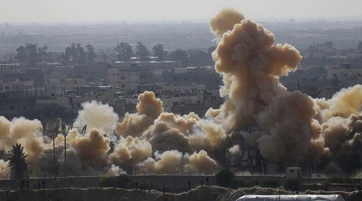 Mesir Perluas Zona Penyangga di Jalur Gaza