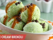 Es Krim Brokoli, Menu Jajanan Sehat untuk Si Kecil