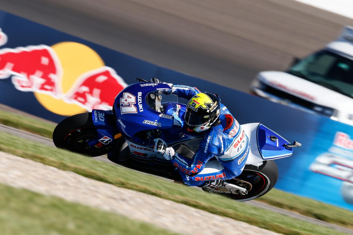 Strategi Rider Suzuki Libas GP Brno