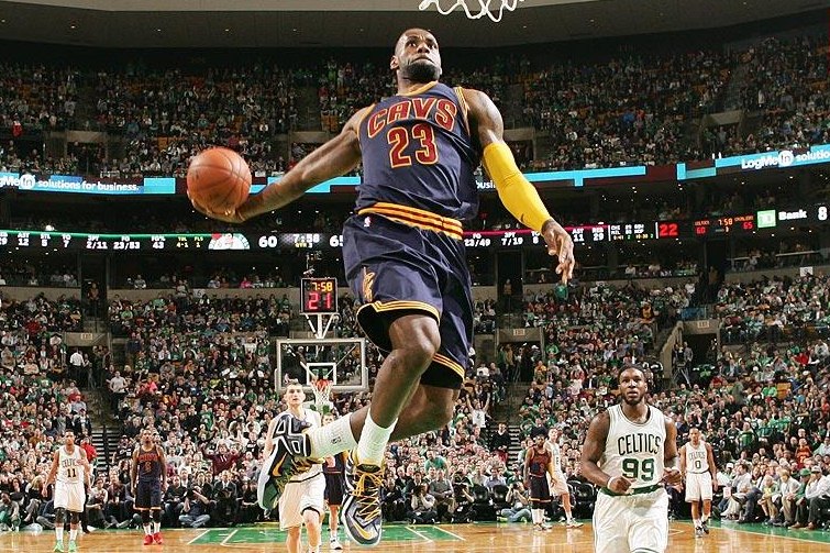 LeBron James Bakal Unjuk Gigi di Olimpiade 2016