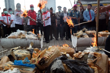 BNN Intai Jalur Masuk Narkoba Melalui Pelabuhan