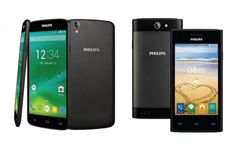 Philips Rilis Dua Smartphone Android Terbaru