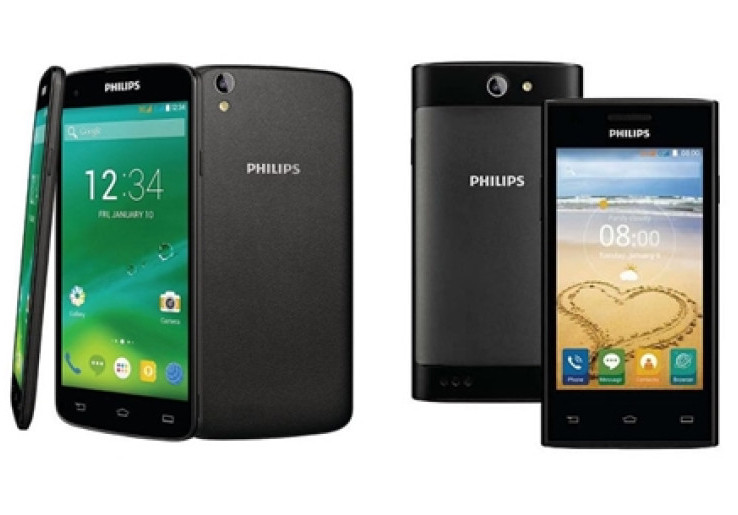 Philips Rilis Dua Smartphone Android Terbaru
