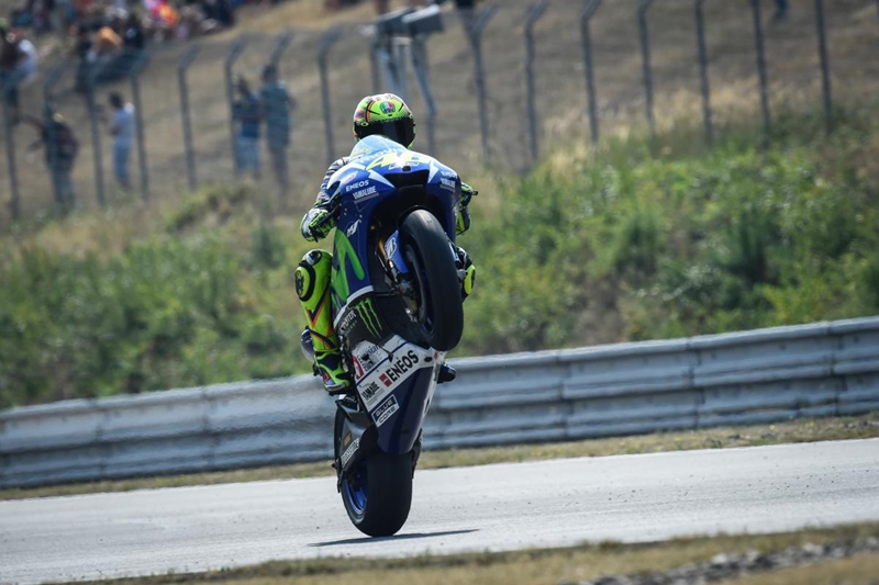 Target Valentino Rossi di GP Brno