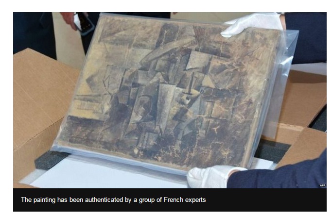 Amerika Kembalikan Lukisan Picasso yang Dicuri
