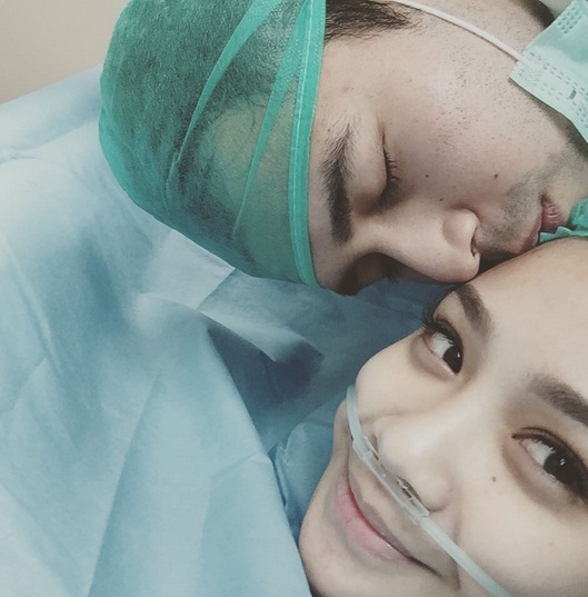 Selamat Nagita Slavina Melahirkan Anak Laki-Laki